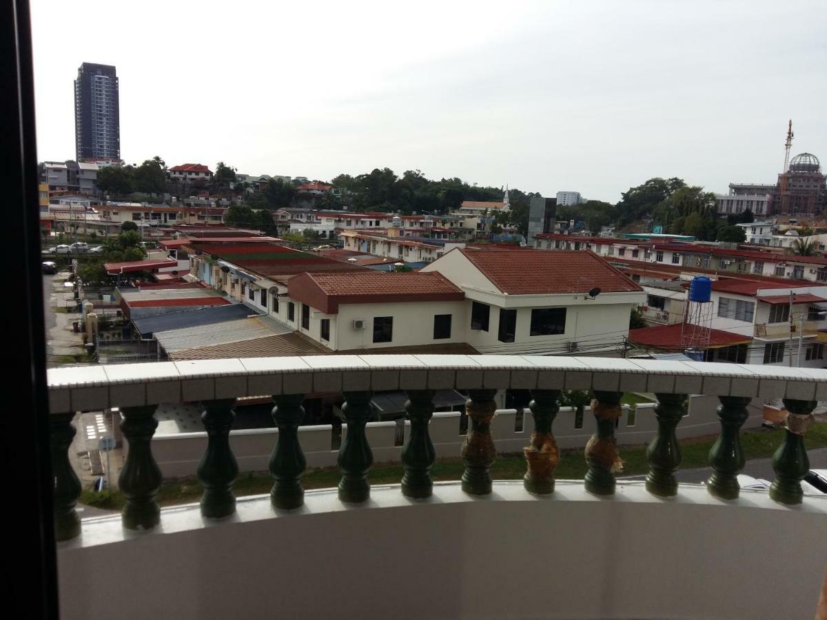 Harrington Court Apartment Kota Kinabalu Bagian luar foto